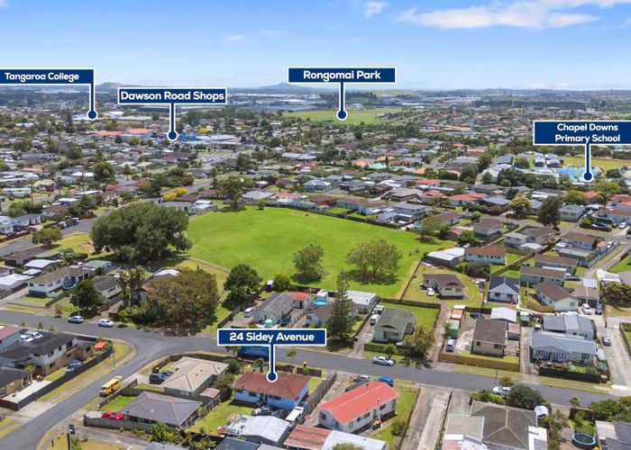  at 24 Sidey Avenue, Clover Park, Manukau City, Auckland