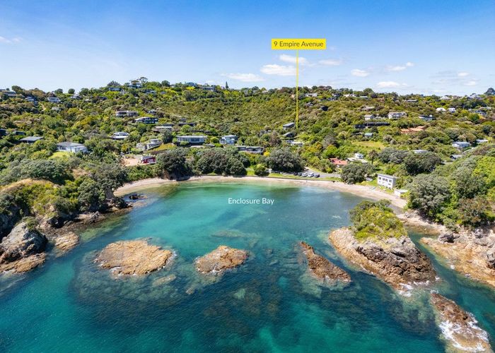  at 9 Empire Avenue, Enclosure Bay, Waiheke Island, Auckland