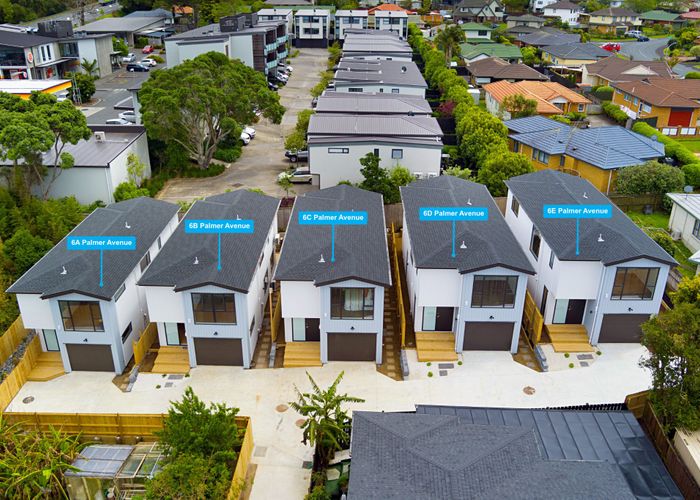  at 6A Palmer Avenue, Glen Eden, Waitakere City, Auckland