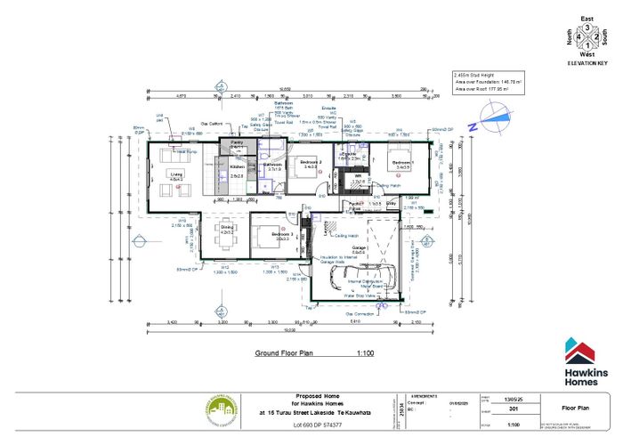  at Lot 693 15 Turau Street, Te Kauwhata, Waikato, Waikato