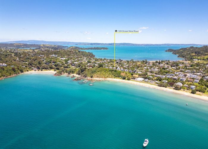  at 189 Ocean View Road, Oneroa, Waiheke Island