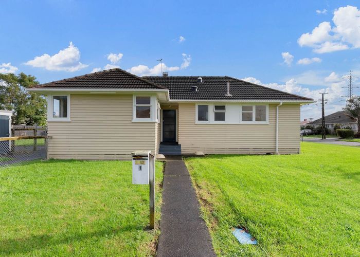  at 1 Natalie Place, Otara, Manukau City, Auckland