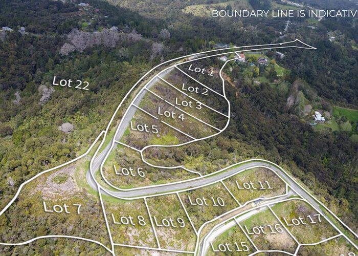 For sale Lot 8, 127 Albany Heights Road, Albany, North Shore City