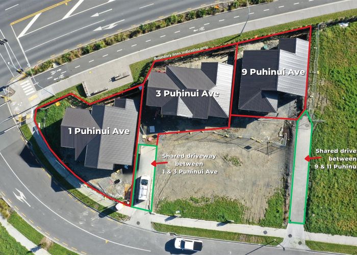  at 1, 3, 9 Puhinui Avenue, Warkworth, Rodney, Auckland