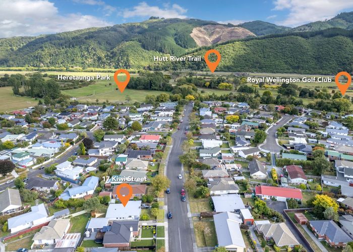  at 17 Kiwi Street, Heretaunga, Upper Hutt