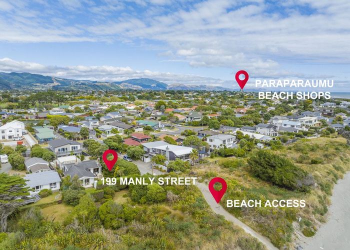  at 199 Manly Street, Paraparaumu Beach, Paraparaumu