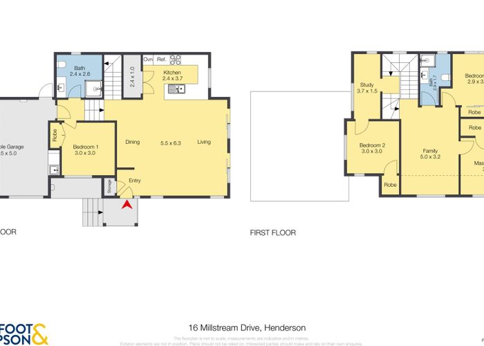  at 16 Millstream Drive, Henderson, Auckland