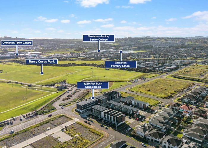  at 1/29 Flat Bush School Road, Flat Bush, Manukau City, Auckland