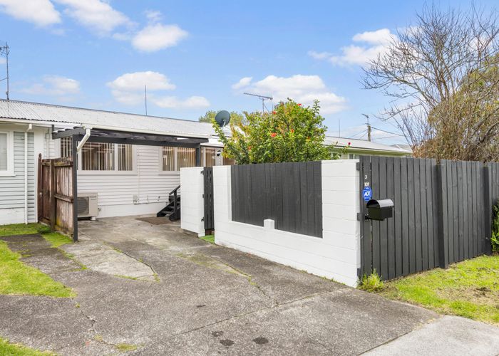  at 3/107 Portage Road, New Lynn, Waitakere City, Auckland