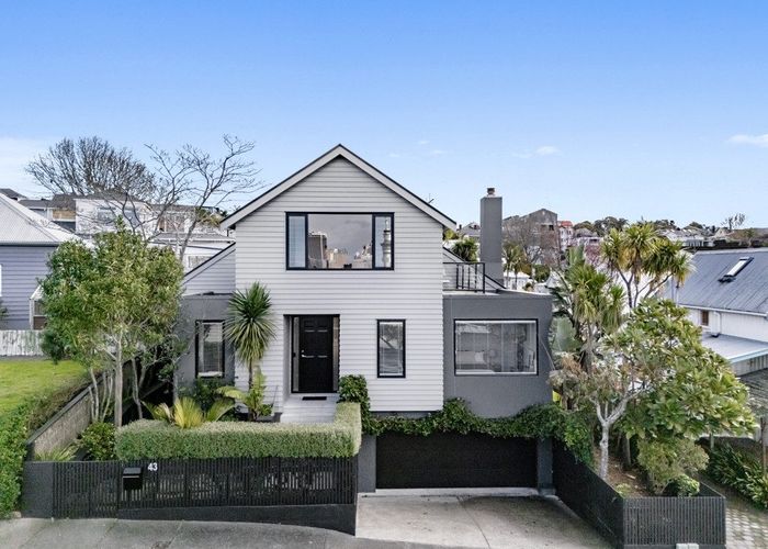  at 43 Georgina Street, Freemans Bay, Auckland City, Auckland