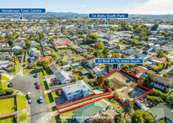  at Lot 3/43 Bodi Place, Te Atatu South, Waitakere City, Auckland