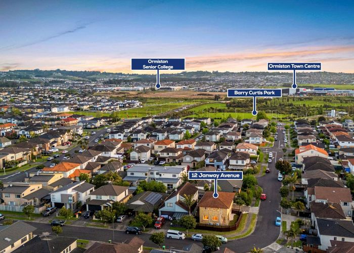  at 12 Janway Avenue, Flat Bush, Manukau City, Auckland