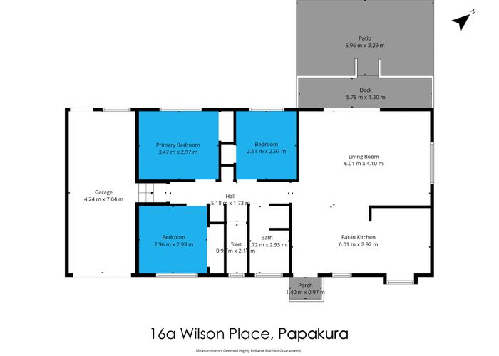  at 16A Wilson Place, Papakura, Papakura, Auckland