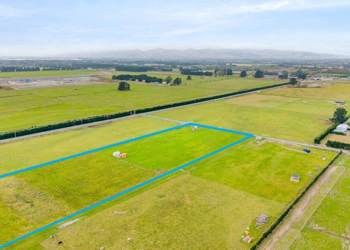  at 0 Curraghs Road, West Melton, West Melton