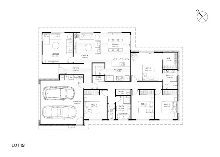  at 4 Matai Springs Drive, Halswell, Christchurch City, Canterbury