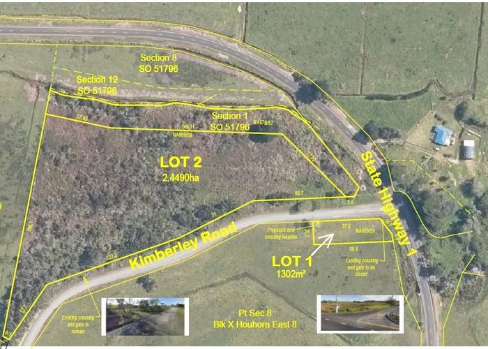  at Lot 1 Kimberley Road, Waihopo, Houhora, Far North, Northland