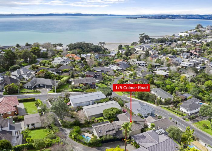  at 1/5 Colmar Road, Mellons Bay, Auckland