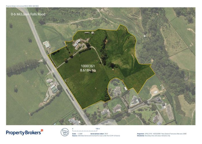  at 0(b) McLaren Falls Road, Omanawa, Western Bay Of Plenty, Bay Of Plenty