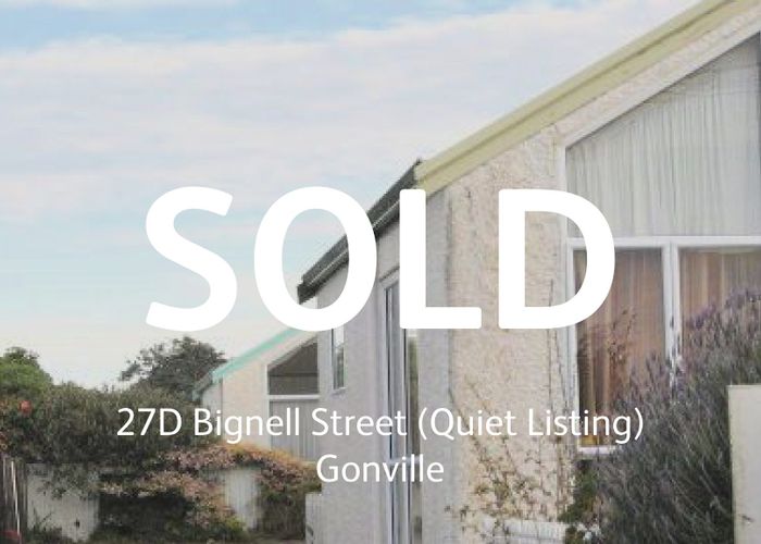  at 27D Bignell Street, Gonville, Whanganui