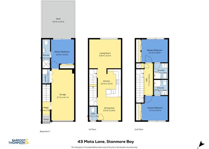  at 43 Mata Lane, Stanmore Bay, Rodney, Auckland