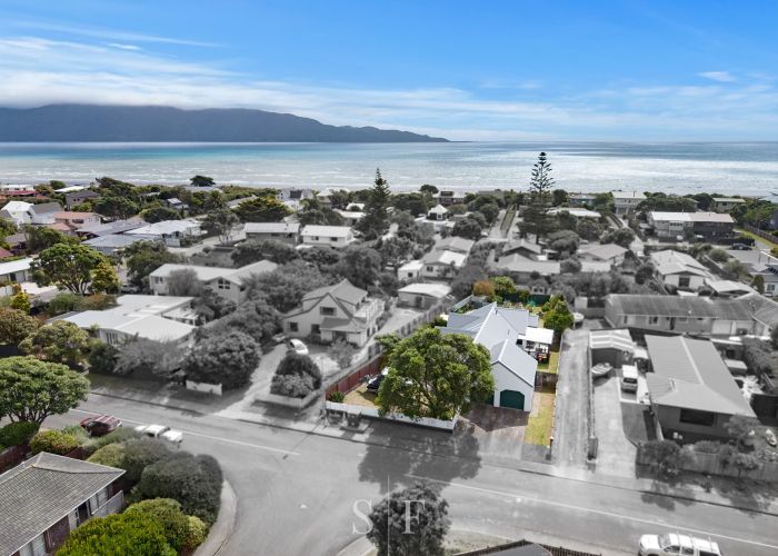  at 33 Olive Terrace, Paraparaumu Beach, Kapiti Coast, Wellington