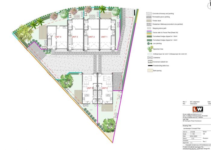  at 50 Harrington Road, Henderson, Waitakere City, Auckland