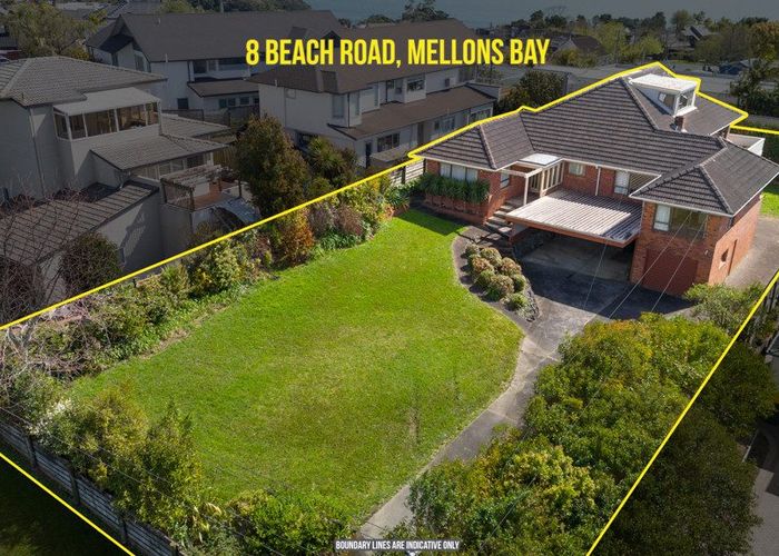  at 8 Beach Road, Mellons Bay, Manukau City, Auckland