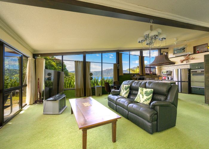  at Woodlands Bay, Pipitea Bay, Pelorus Sound, Marlborough Sounds, Marlborough, Marlborough