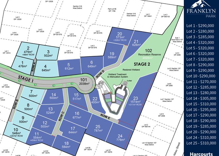  at Lot 2 Franklyn Park Subdivision, Inglewood, New Plymouth, Taranaki