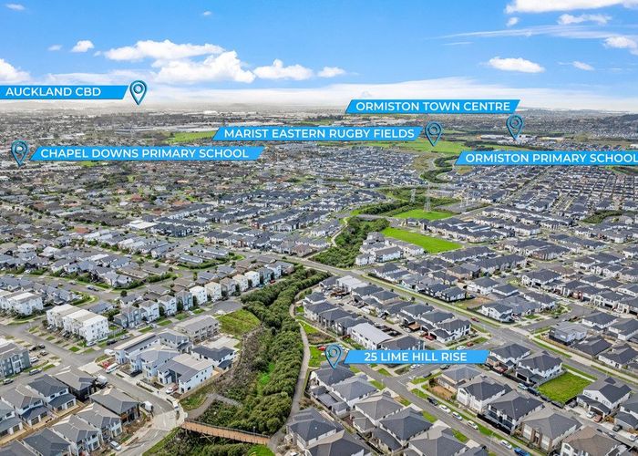 at 25 Lime Hill Rise, Flat Bush, Auckland