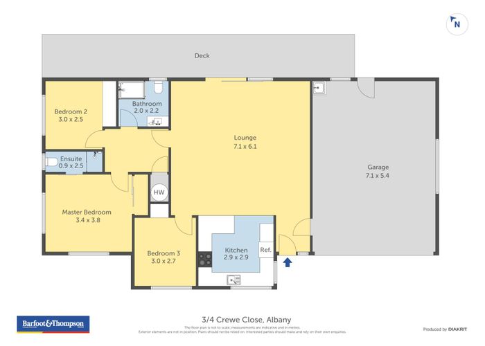  at 3/4 Crewe Close, Albany, Auckland