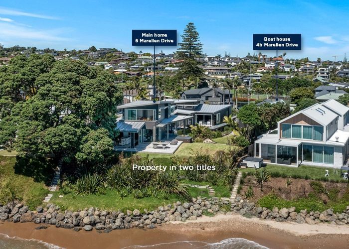  at 4b and 6 Marellen Drive, Red Beach, Rodney, Auckland