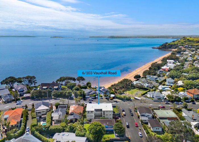  at 6/103 Vauxhall Road, Devonport, North Shore City, Auckland