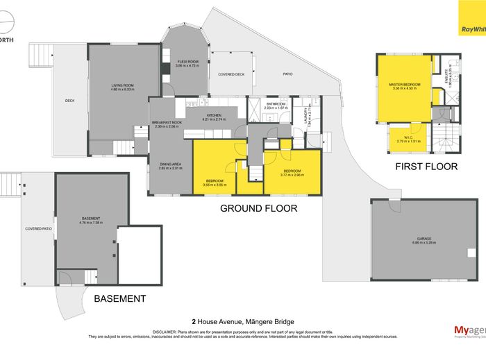  at 2 House Avenue, Mangere Bridge, Manukau City, Auckland