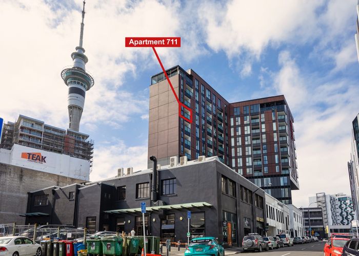  at 711/147 Victoria Street West, City Centre, Auckland City, Auckland