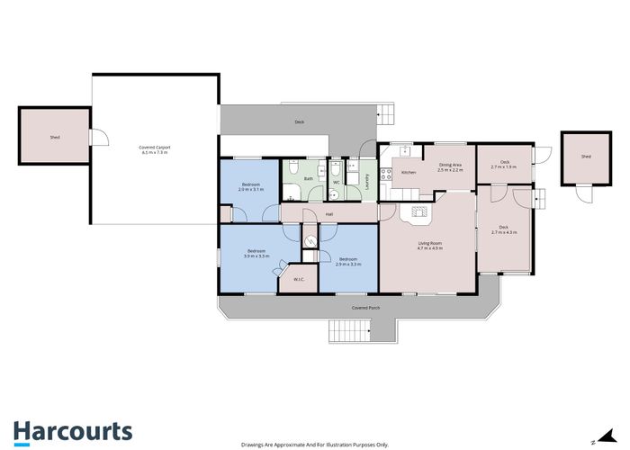  at 76B Chilcott Road, Henderson, Waitakere City, Auckland