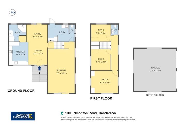  at 100 Edmonton Road, Henderson, Waitakere City, Auckland