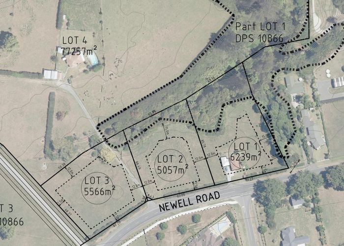  at Lot 1,2,3/206 Newell Road, Tamahere, Waikato, Waikato