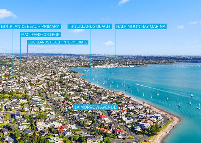  at 1A Morrow Avenue, Bucklands Beach, Manukau City, Auckland