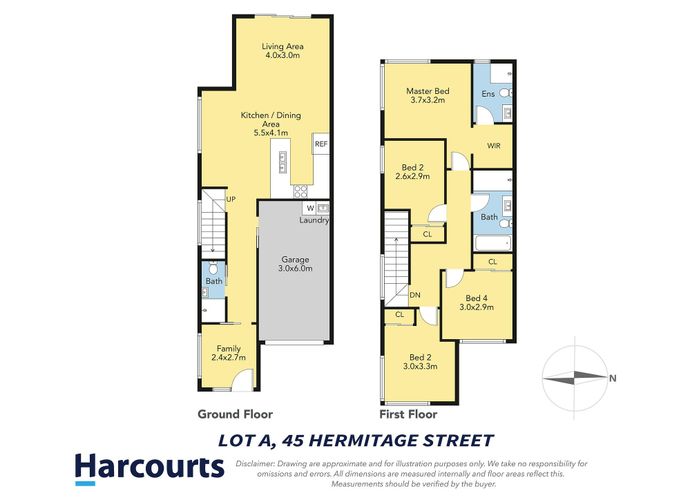  at Lot A, 45 Hermitage Street, Flat Bush, Manukau City, Auckland