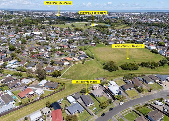  at 16 Palermo Place, Clover Park, Manukau City, Auckland