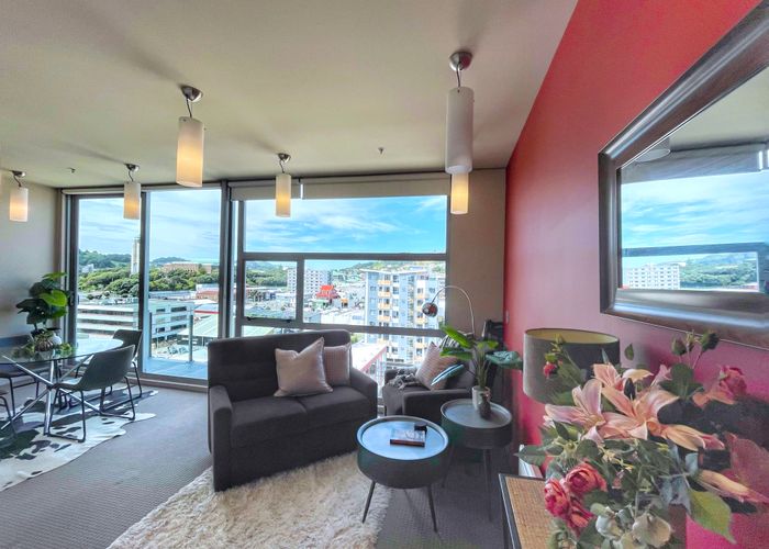  at 888/233 Cuba Street, Te Aro, Wellington