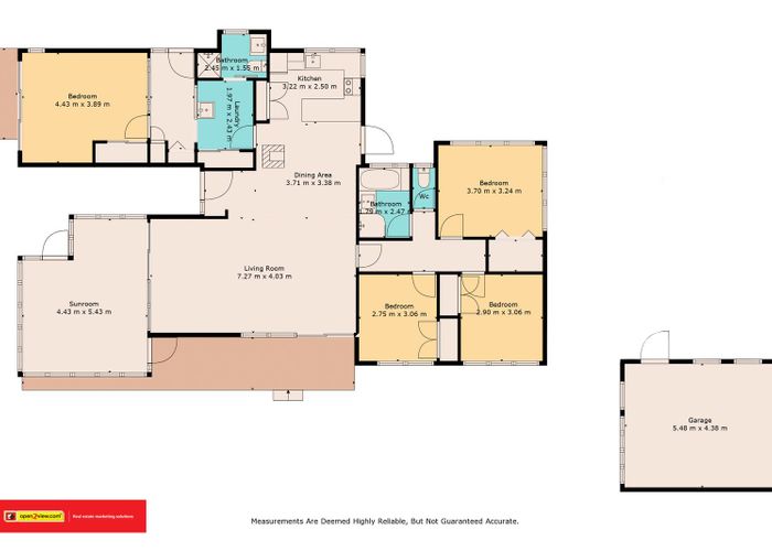  at 43 Pegasus Drive, Sunnybrook, Rotorua