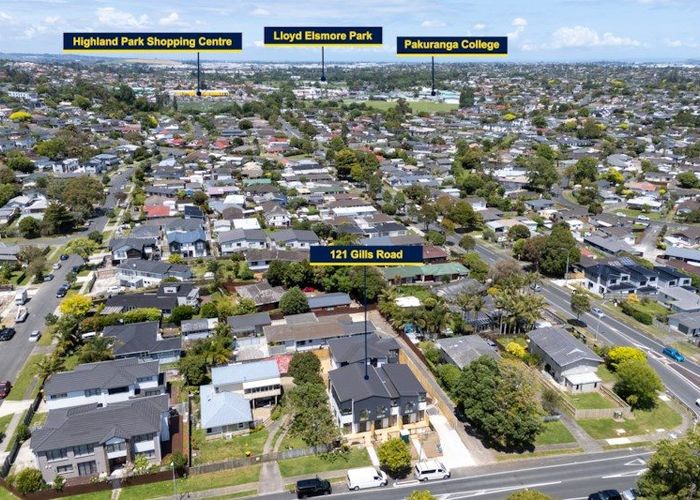  at Lot 1, 121 Gills Road, Bucklands Beach, Manukau City, Auckland