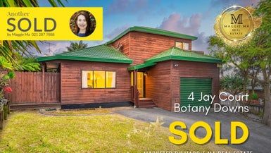  at 4 Jay Court, Botany Downs, Auckland