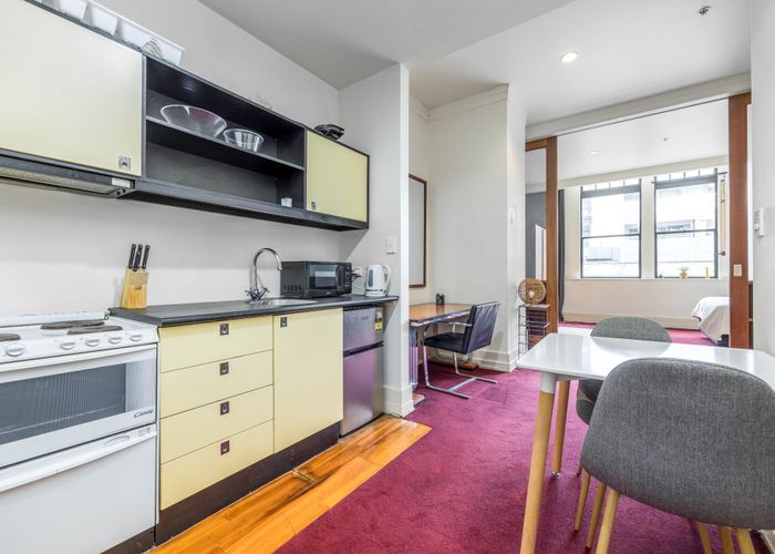  at 322/35 Hobson Street, City Centre, Auckland City, Auckland