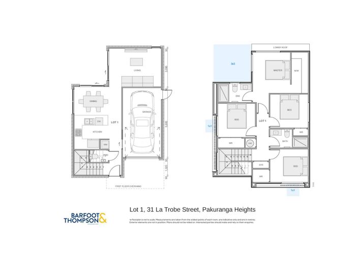  at Lot 1, 31 La Trobe Street, Pakuranga Heights, Manukau City, Auckland