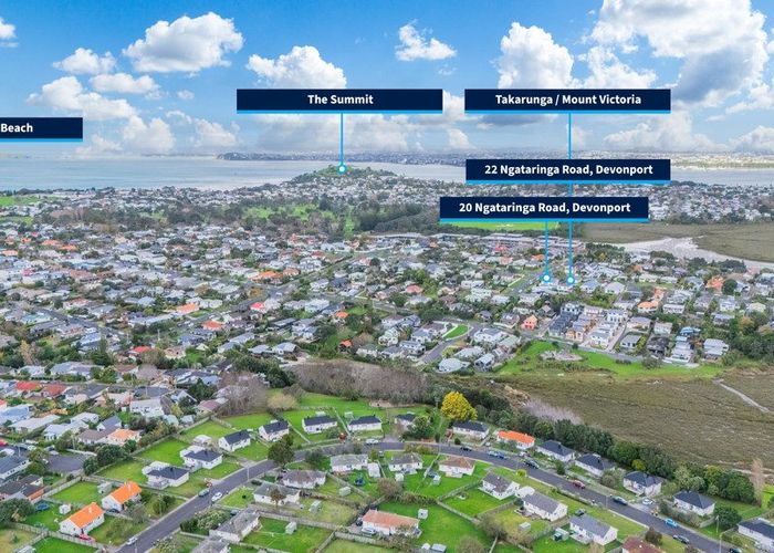  at 20 & 22 Ngataringa Road, Devonport, North Shore City, Auckland