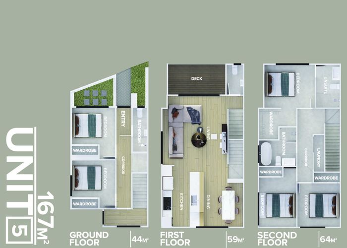  at Lot 5/70 Killarney Street, Takapuna, North Shore City, Auckland