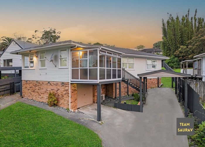  at 74 Vodanovich Road, Te Atatu South, Waitakere City, Auckland